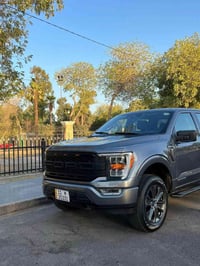 فورد F150 هايبرد موديل 23 سياره وارد امريكي حادثه طخات بيه صبغ كم قطعه...