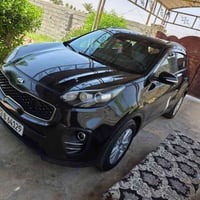 سبورتاج 2018 • كفاله محرك • بدون صبغ