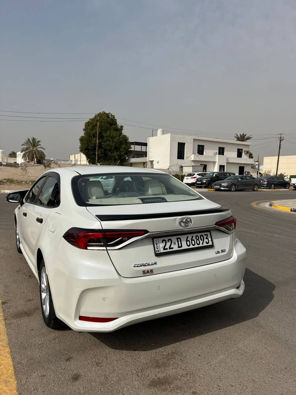 كورلا 2021 سازز
فول مواصفات معده فتحه 
بصمه 
تحكمات استرين 
داخل لونين 
مري شفط 
حساسات امامي وخلفي 
كامره خلفيه 
نضام سبورت 
شاشه 
تبريد بيونو 
تبريد قطعتين 
ماشيه 47 الف 
لايت زنون 
محرك 1800
ملاحظه سياره بيه صفحه قطعتين صبغ وقطعتين تبديل
ضربه سطحيه بدون دواخل 
موجوده صوره ضربه قبل تصليح
مكان بغداد 
***********
