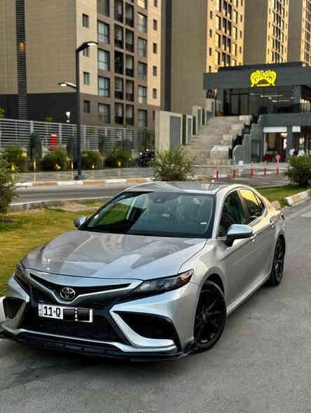 السلام عليكم  
اعاده النشر بسبب الوعود الكاذبه 
كـامري Le 2023 نظيفه جدا 
السيارة دخول جديد . جديده جدا ماشيه 26 الف 
صدر جديد كامل تايرات جديده دهن جديد 

(السعر: 190 ورقه وبيها مجال)

الضرر :-  جاملغ وبنيد فقط

رقم بغداد جديد باسمي 

للاستفسار :- ***********

. كشنات اماميه كهرباء
.  مانع تصادم 
. تحذير الخروج عن المسار 
. تحذير النقطة العمياء
. شاشة كبيره
. نظام GPS 
. مانع انزلاق
. كير شفتر ستيرنك 
. محدد سرعة 
. قيادة سبورت 
. قيادة ايكو 
. مصابيح امامية LED
.  رادار امامي  
‏. Auto stop
. هاند بريك دكمة 
-كامرة خلفية 
-المودات والاوامر الصوتية
. محرك 2500 
مكان السياره: بغداد العامرية
