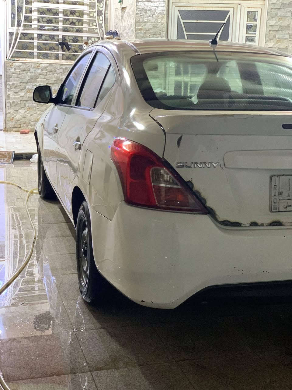 نيسان صني هندي ٢٠١٩ ذي قار
حرة مكفولة من العيب الشرعي بيها ضربات وصبغ السيارة جاهزة فقط التبريد يحتاج صيانة شاشه جاهزه دواخل مدوشمه كير ومكينه بحاله ممتازه مكاني ذي قار المركز السعر ٧٧ وبيها مجال للطيبين ..
***********
