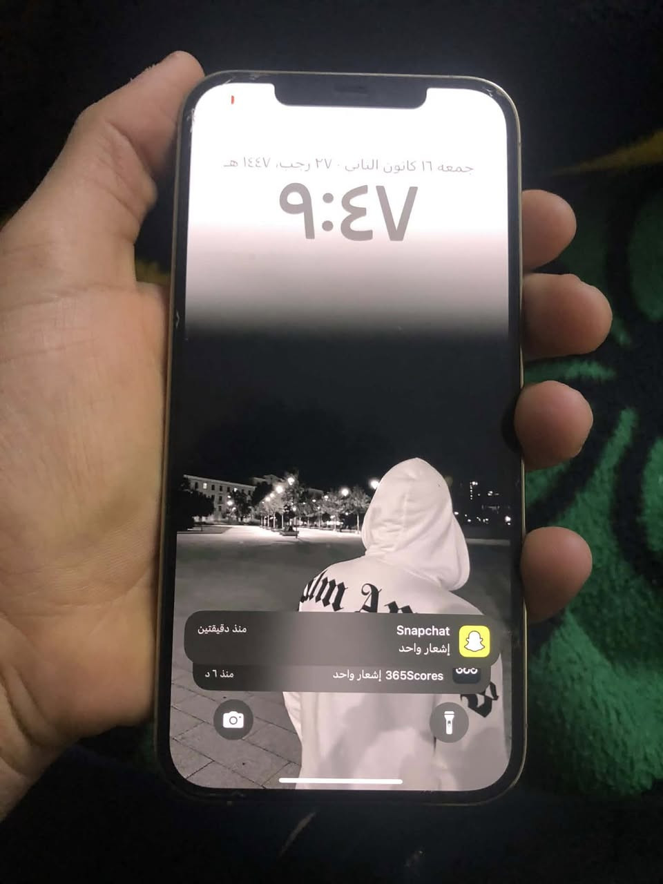 ايفون 12برو ماكس بطاريه 75 ذاكره 128 الجهاز ما مفتوح 
مكاني بغداد شعب توصيل ما عندي سعر 450
متواجد واتساب ***********
