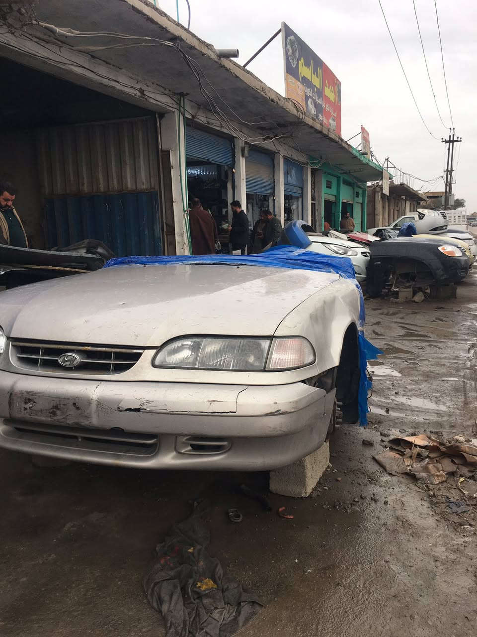 السلام وعليكم
تم وصول حاوية من كوريا الجنوبية 🇰🇷 
الى #مجمع احمد الباسم 
قطع غيار السيارات القديم والحديث 
موقعنا بعقوبة الصناعة الاولى مجاور معمل ماء تشرين


**إذا كنت صاحب هذا الإعلان وتريد حذفه لأي سبب، رجاءا أرسل رسالة إلى الدعم الفني**