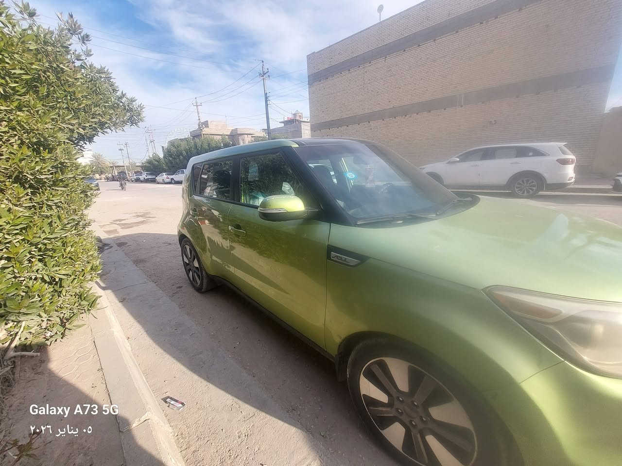 السلام عليكم صول 2014 رقم بابل الدولي الجديد سنويه وهزة وفحص كله بسمي حادثه كلش خفيف جاملغ وبنيد بدون دواخل شرط والباقي مكفول سيارة جديدة مال جناي وجاهزة من كلشي مكينة كير حدادية تبريد كهربائيات كله كفالة شرط مكينة 2000 المرغوب فول الفول موصفات بصمة تشغيل بصمة أبواب بنراما ويل كب كروم كشنات جلد كشنات تدفئة تبريد شاشة كبيرة كامرة دوارة بلادي لد نهاري أنظمة قيادة رادار تحديد مسار حساسات أمامي وخلفي مري شفط مع تفتيح وتقفيل اشاير بلمري استيرن تدفئة داخل ٧ الوان ميوزك سماعات انفتني جي بي أس خرائط تبريد لمس وبعد بيها موصفات هواي السعر 118 وبيه مجال للشراي الرقم ***********
