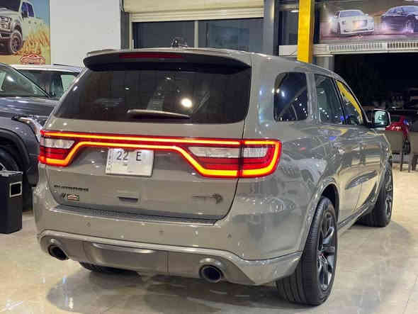 دودج دورانكو SRT هيلكات 2024
V8 6.2 كلين تايتل
ماشية 25 الف ميل 
فول فول مواصفات 
سنوية جديد باسمي 
مكفولة من كلشي 
رقم الشاصي 1C4SDJH96RC154276

🟥 السعر سوي تعليق يصل مباشرة 🗞️ 

تحويل ثاني يوم 

رقم صاحب السيارة 
***********
