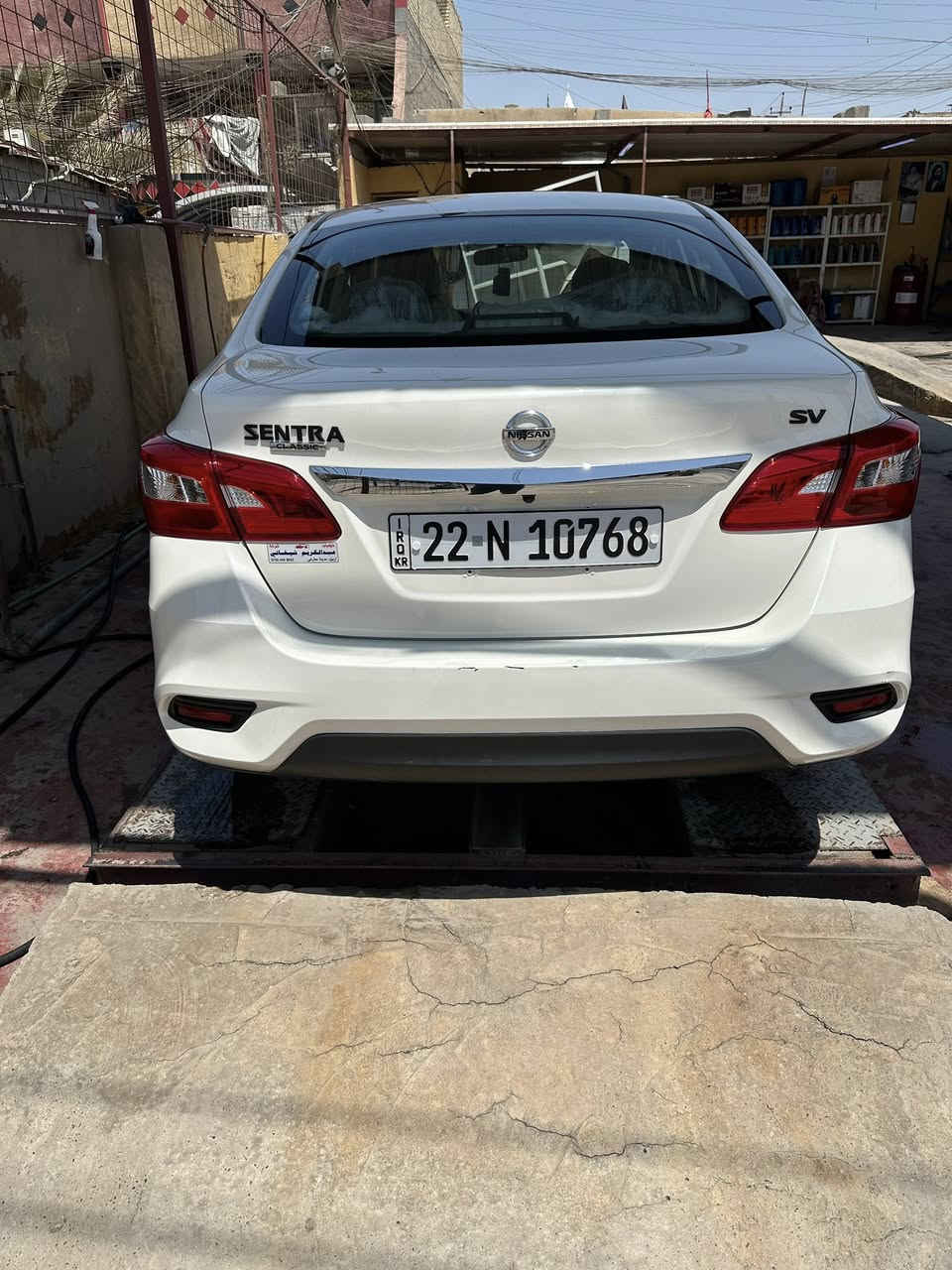 السلام عليكم نيسان سنترا 2024 ماشية 16 الف كيلو للبيع رقم أربيل ابسمي مثل ما موضحه با الصوره  مكاني بغداد مدينة الصدر متواجد على رقم الهاتف *********** السعر 125
