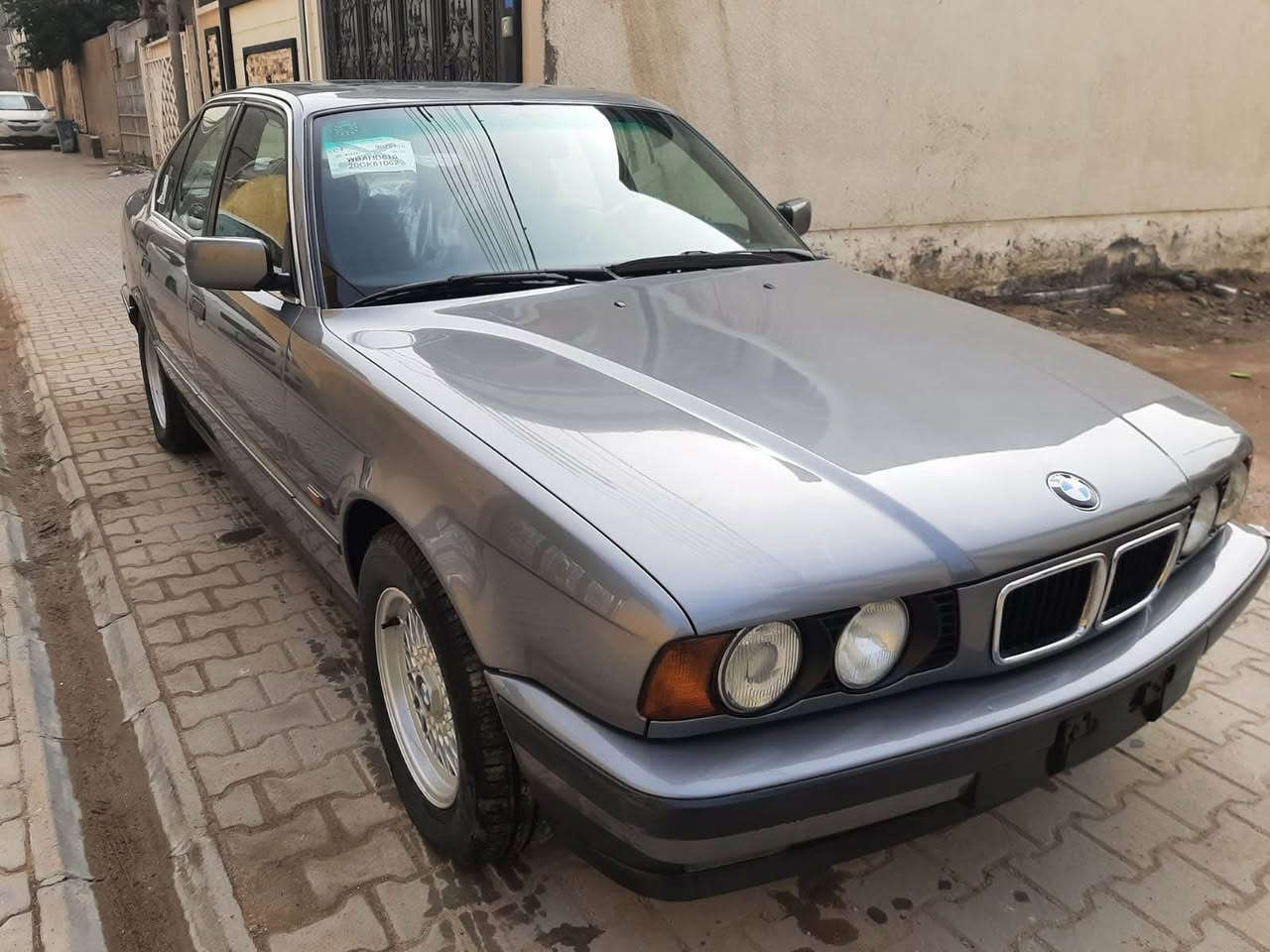 بيأم دبليو موديل 1994 صبغ عام من اليابان سياره جديده البصرة, العراق


**إذا كنت صاحب هذا الإعلان وتريد حذفه لأي سبب، رجاءا أرسل رسالة إلى الدعم الفني**