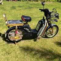 دراجة شحن • ٥ بطاريات • فلوجة