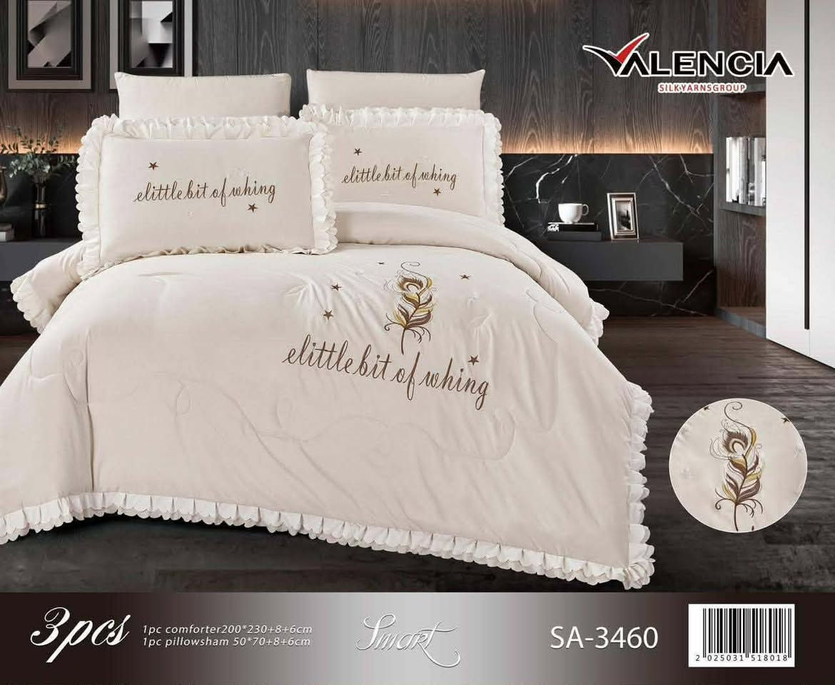 نستقبل الصيف باجمل المفروشاة🔔
ملحف نفرين ٢٠٠*٢٣٠+٨*٦
ووجهين مخدة٥٠*٧٠+٨*٦
ملمس ناعم مع تطريز ظاهر🟨🟧🟥
السعر ٢٥
يوجدتوصيل 📣جميع المحافظات ٥٠٠٠
@إشارة


**إذا كنت صاحب هذا الإعلان وتريد حذفه لأي سبب، رجاءا أرسل رسالة إلى الدعم الفني**