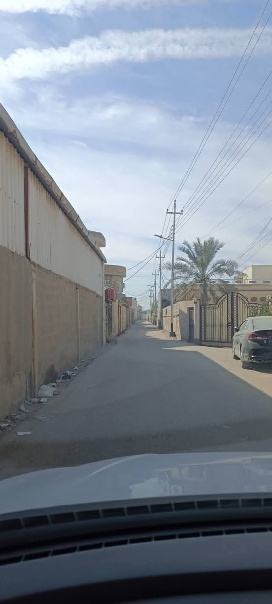 اسعد الله اوقاتكم بكل خير 🌹
#قطعة للبيع 
#المساحة 100متر ركن
#نوع العقار وقف اصولي 
#الموقع ابو الخصيب كوت ثويني قرب شارع السايدين
#السعر 25مليون بي مجال 
الاستفسار *********** 
🚘 البصرة, العراق
