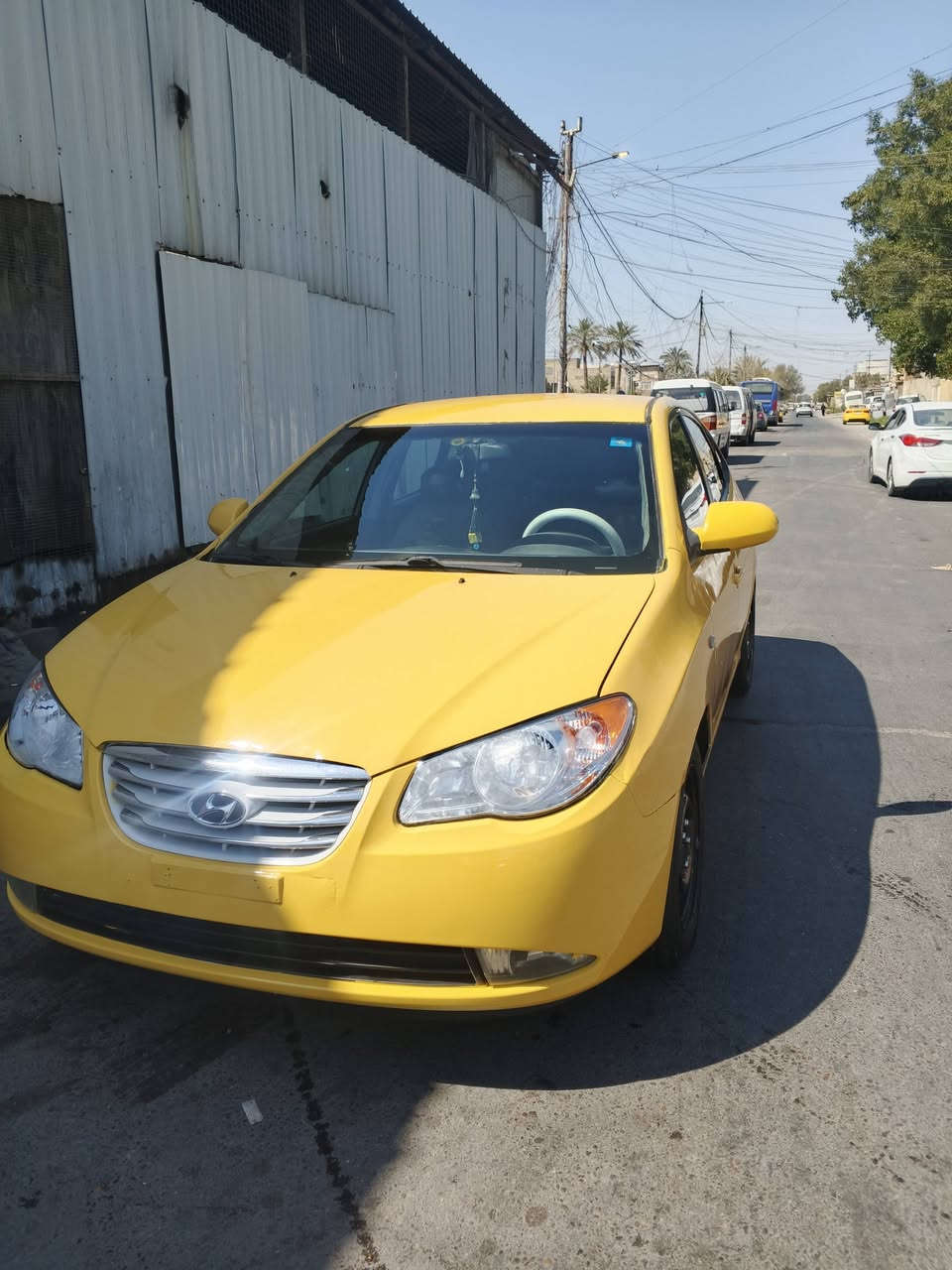 السلام عليكم
النترا 2010
 للبيع حادث جنطه من امريكه 
 مكينه 2000
دكشن عالي
سيارة معمره جديده بيهة مكانات معجون 

 دواخل دوشمه جديده شاشه تيسلا

 لايتات زنون بيها سياره اصلي 
رقم كربلاء الانكليزي بل سنويه بس استلمه مشورع وطني بسمي 
مصفره هيئه وغرامه 
السعر 87وبيه مجال
 باقي التفاصيل على الرقم ***********

مكان السياره بغداد الشعب نهايه فورتات
