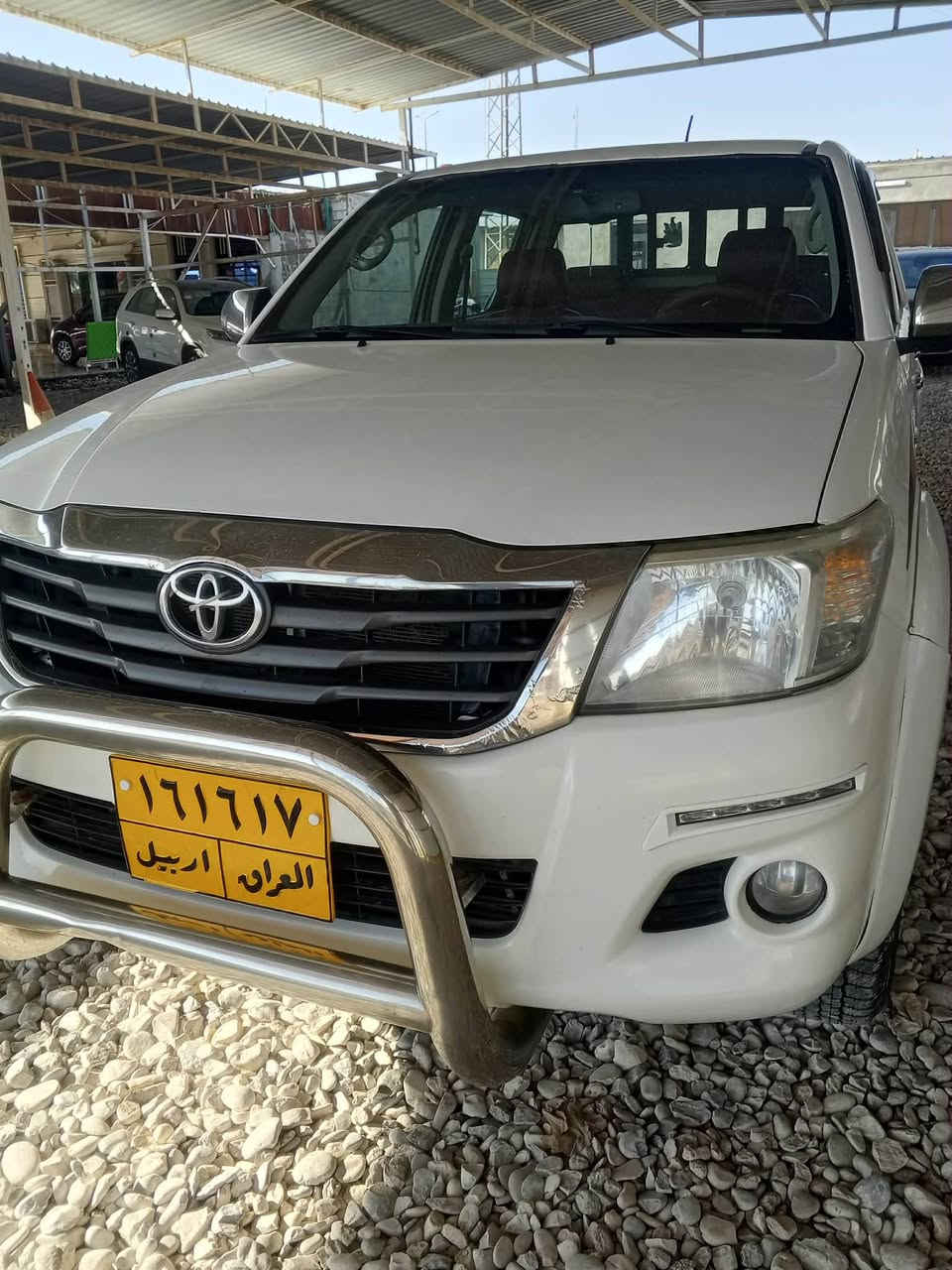 السلام عليكم
للبيع تيوتا موديل 2014
كفاله عامه 
رقم اربيل 
الاستفسار ***********
