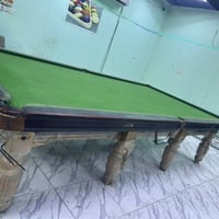 ميز سنوكر نوعيه ويركا M-1للبيع الميز نظيف ومكفول السعر 900وبيه مجال حك...