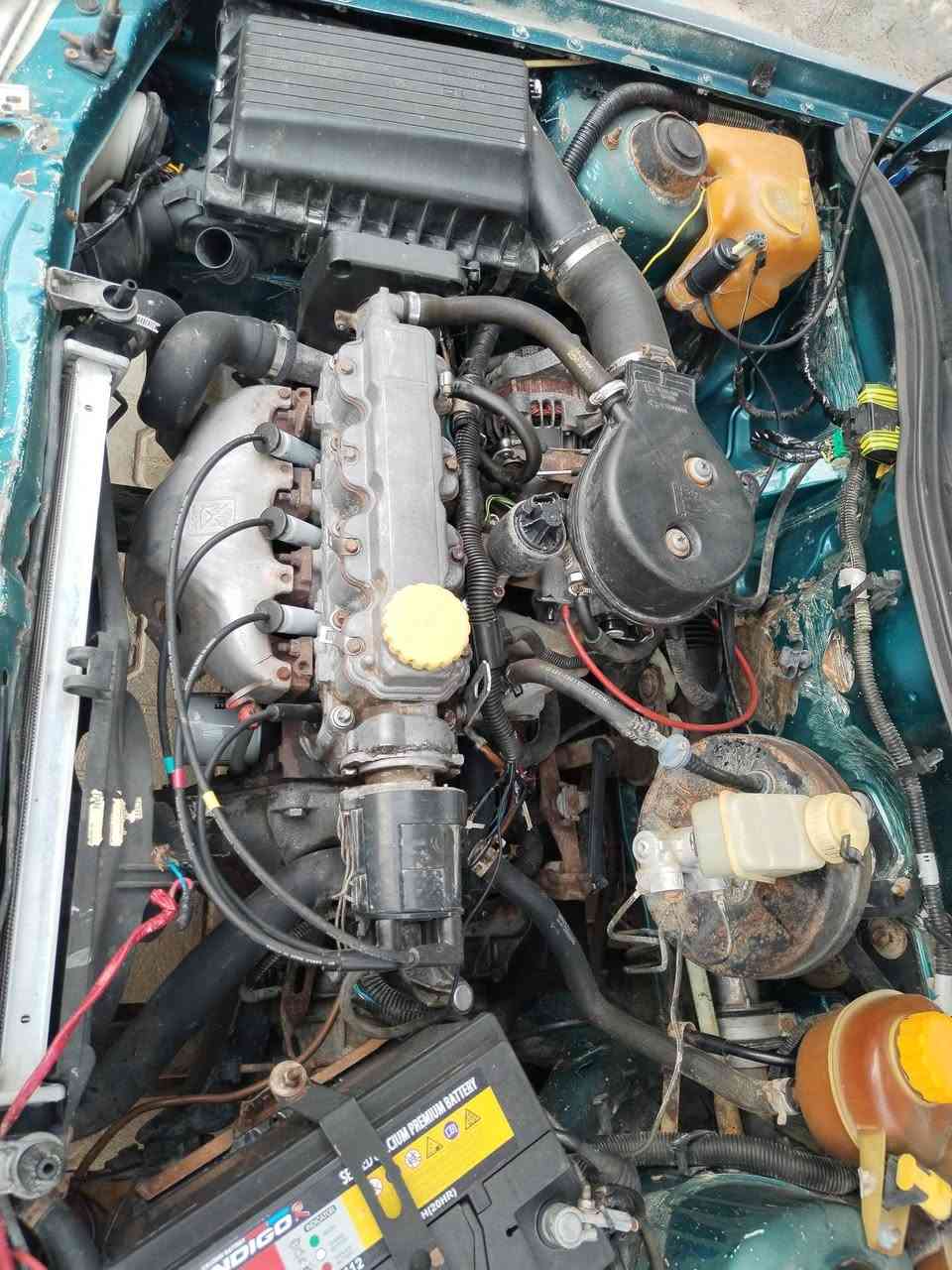 أوبل استره شتيسن موديل ٩٣محرك ١٦ سياره خير من الله مكينه وگير شرط حداديه جديده تخم تاير كهربايات شغاله كابريته ودوش جدد ستوني شادهن سياره ماتخسر عليها بس دهن و بانزين اقتصاديه السعر ٣٥ وبيها مجال مكاني سماوه رميثه متواجد واتساب فيس ***********
