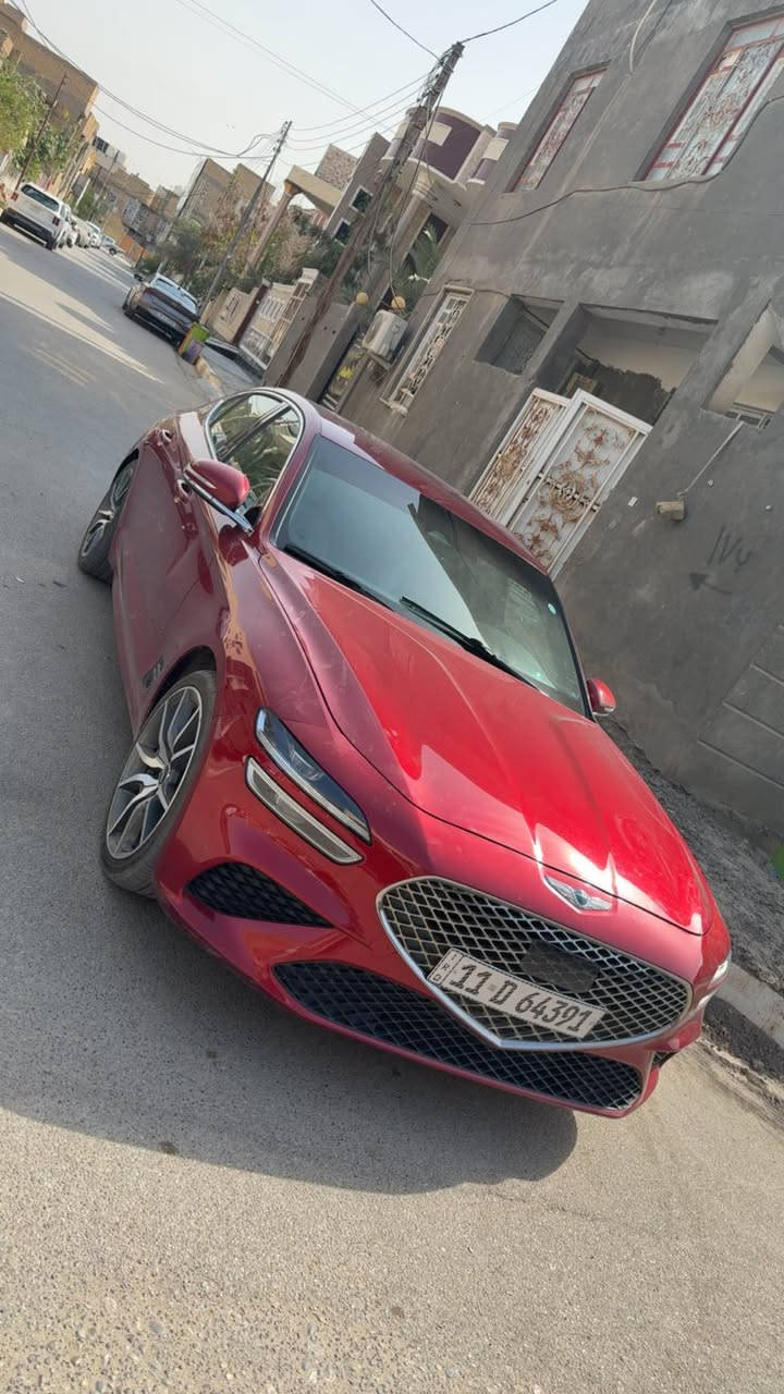 جنيسيز 2023
كفالة عامة
فول مواصفات عدا الفتحة ومعروفة مواصفات الجنيسيز
بصمه 
تشغيل عن بعد
فول تحكمات ستيرن
تحديد مسار
وبعد هواي بيها
حادثها تقرير مياه امطار واي مشكلة مابيها صفر مسجات
بيع او مراوس حسب الرغبة
*********** ناصرية, ذي قار
