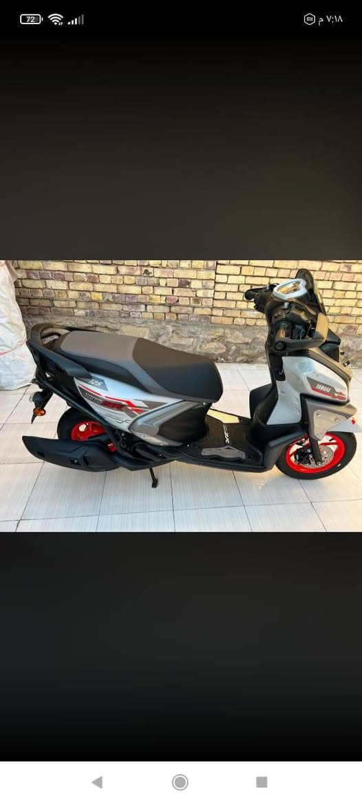 سلام عليكم شباب دراجه للبيع ZR 2025 دراجه مكفوله كفاله عامه دراجه نضيفه شخط ما بيهه سعر مليونين 500 بيهه مجال بسيط كلش *********** رجائن بس اتصال ما بي واتساب
