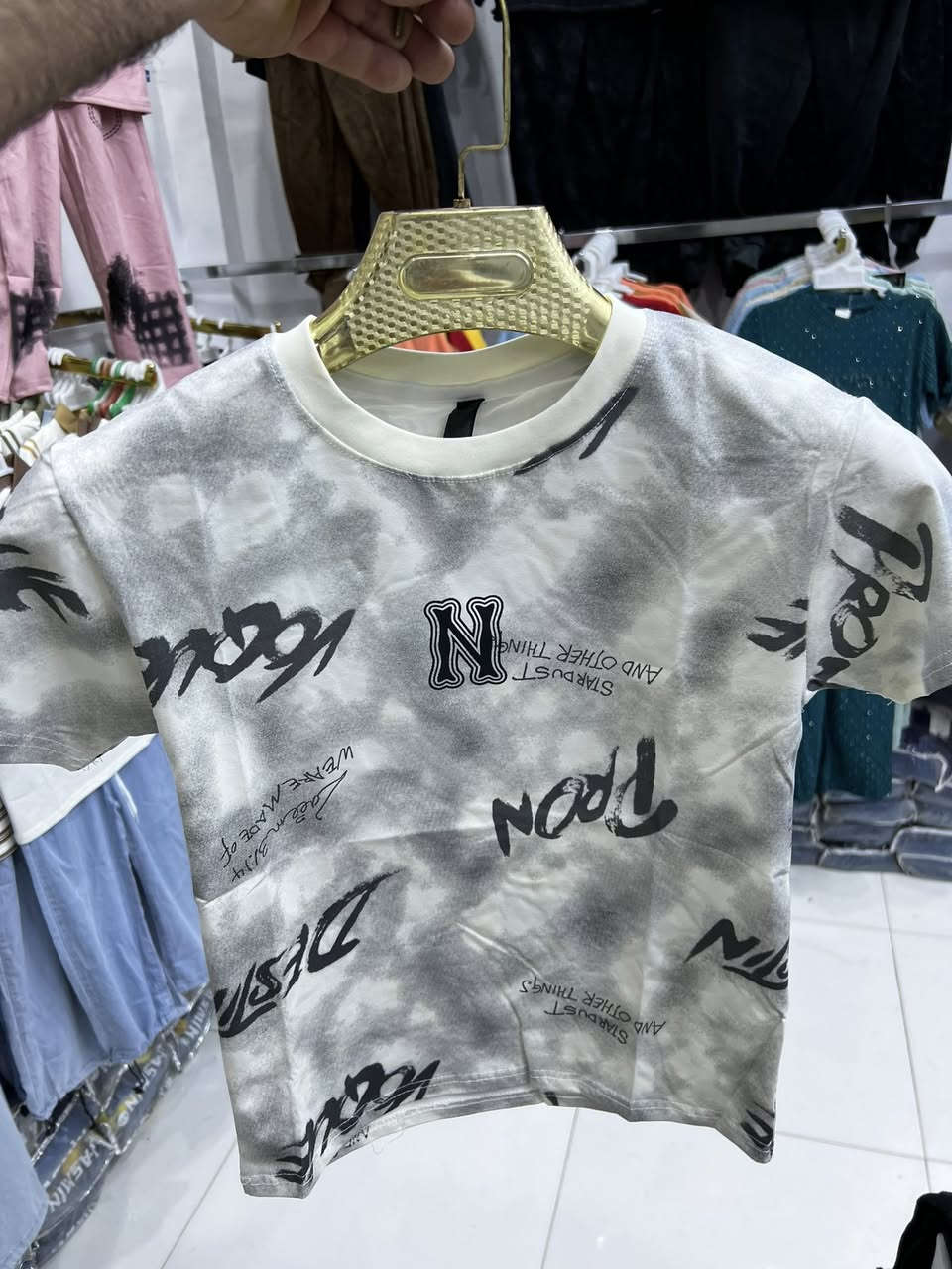 سلام عليكم 🌹🌹بدي ولادي مغسول اكثر من 50موديل 🌹🌹🌹من عمر5سنه لعمر 10سنه👕👕👕👕


**إذا كنت صاحب هذا الإعلان وتريد حذفه لأي سبب، رجاءا أرسل رسالة إلى الدعم الفني**