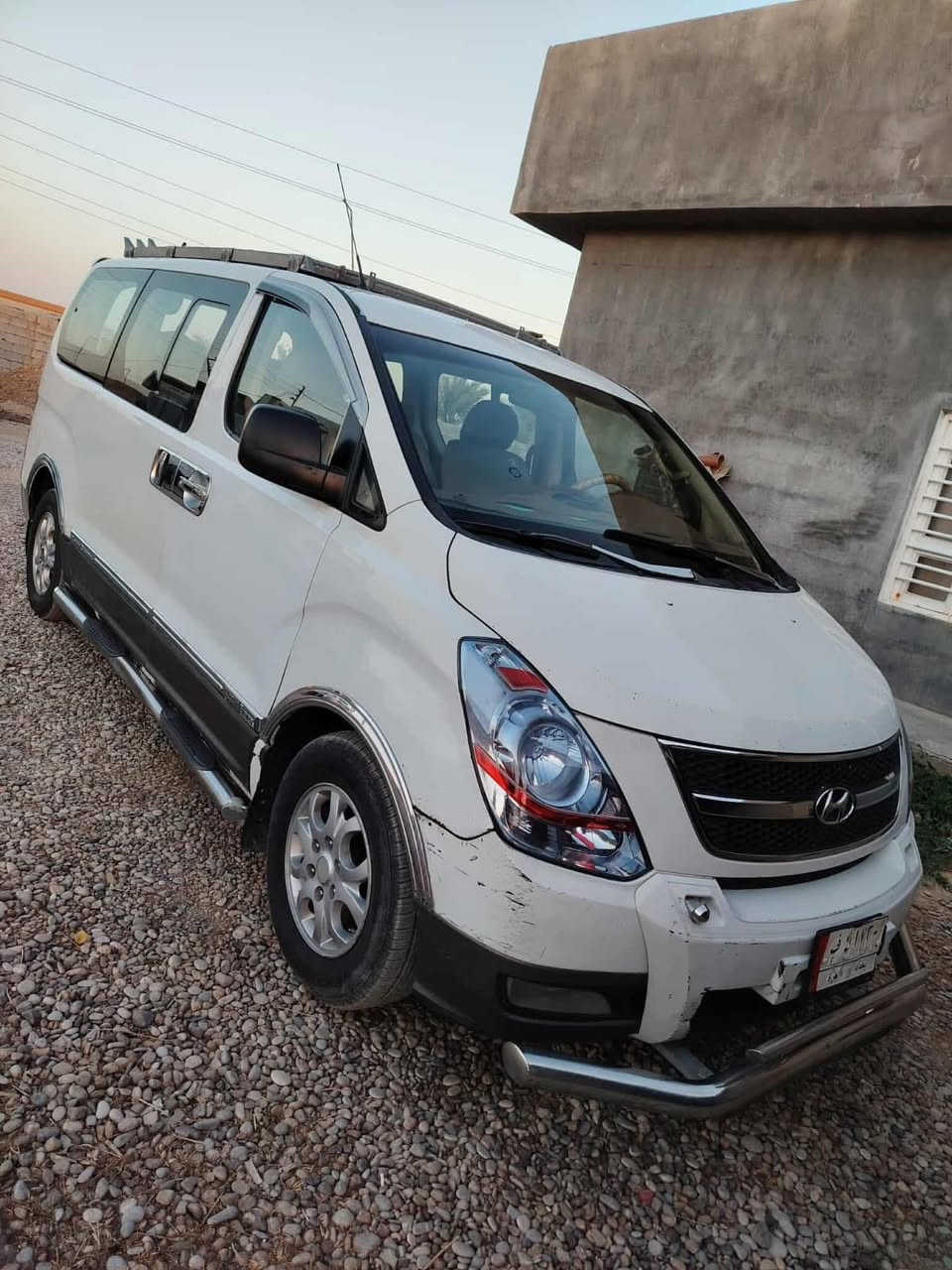 ستاركس ٢٠٠٩ رقم بغداد سنويه ل٢٨. فقط باب سكن مبدل   اثر شخوط
محرك جديد  سياره  شرط تحويل جهازة من كلشي  سعر 135 وبيها مجال عنواني ديالى جلولاء ***********
