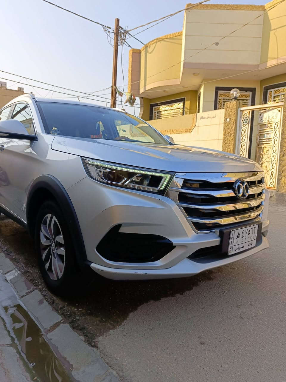 سلام عليكم بايك x65
تفاصيل السياره 
موديل/2021
ماشيه/52الف
رقم/بغداد
مكفوله/كافاله عامه مطلقه ✅
من ضربه/لايوجد ❌
صبغ/لايوجد ❌
بارد/لايوجد ❌
تبديل/لايوجد ❌
مكان السياره/ديوانيه 
رقم الهاتف /***********
السعر/116وبيه مجال للشراي
