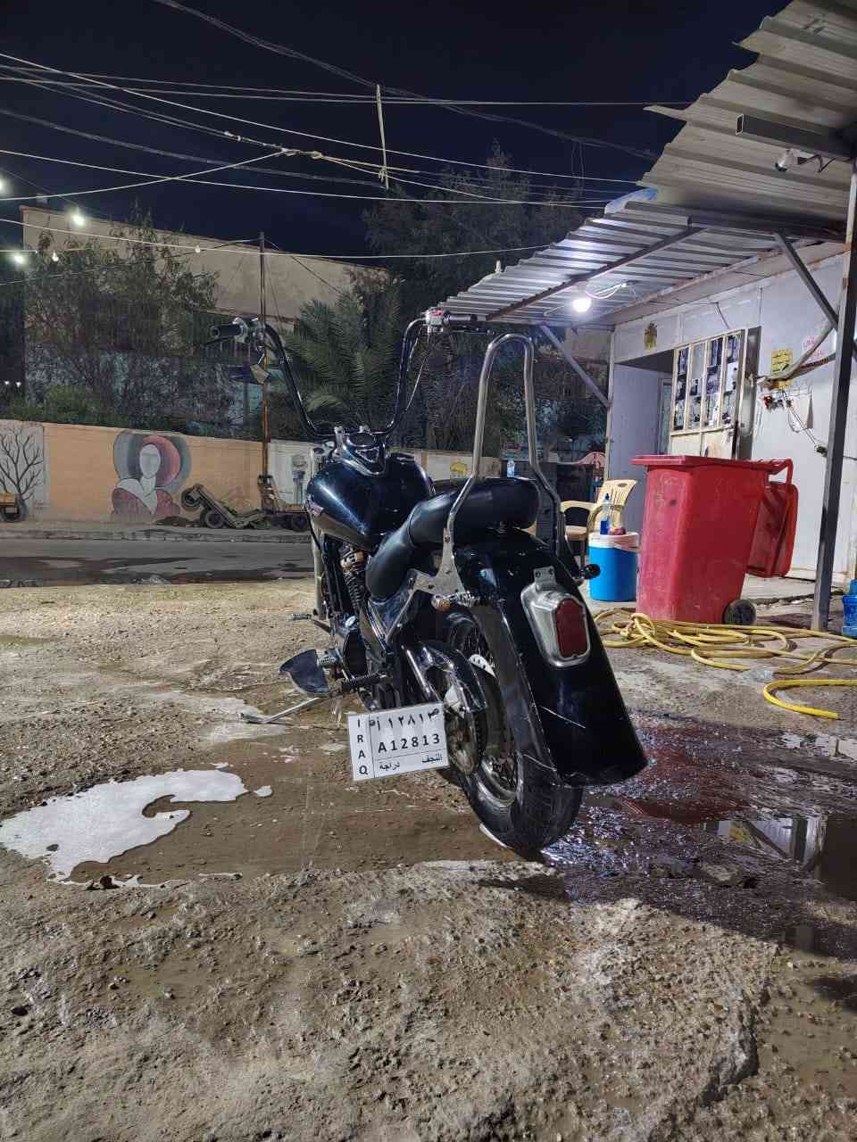 سلام عليكم كاوسكي فولكان
محرك 400cc

اصولي رقم و سنويه نجف

عيهة ادامه كامله

زوج تايرات هارلي دفتسن اصليات

ابلكات جدد ماي راديزيتي

كابريتر هستوني نضفتهة

المكينه مكفوله من النضح ول تبخير

السعر 13 ورقه

الشراي ايخابر  ***********
