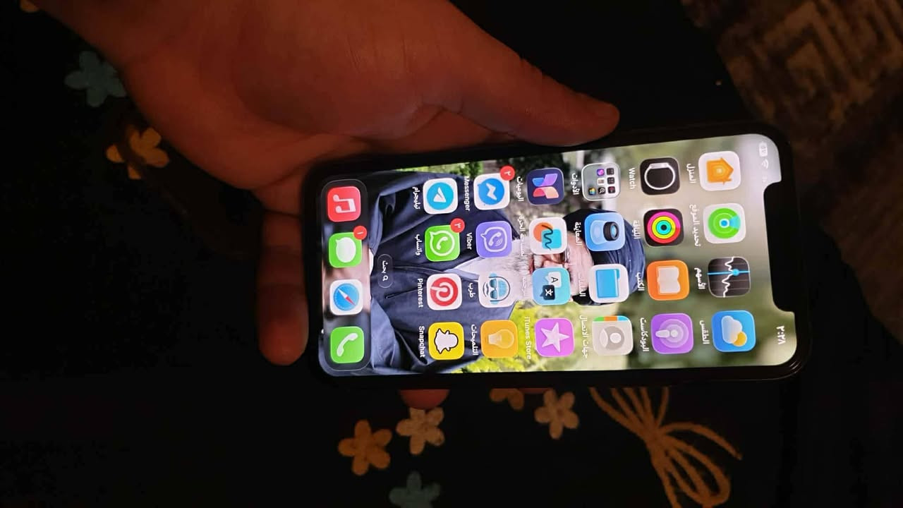 ايفون 11 برو ذاكره64 بطاريه 73 جهاز جديد شخط مابي كله شغال مكفول مبدل فقط شاشه اصليه مال تفصيخ ومكفووول مكاني بغداد كاظمية ميه سعره 200 قفل ***********
