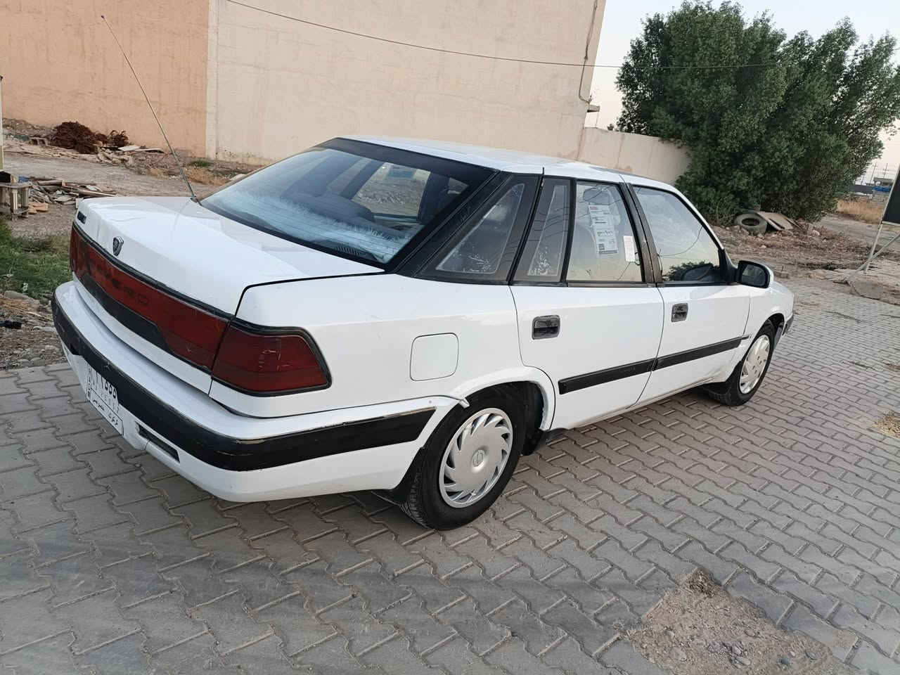 للبيع ومراوس دايو اسبيرو تبريد ثلج السنويه مشروع وطني 2028دفتر بانزين بيها موديل 94كير محرك صدر شرط تخم تايرات جديد بدون حادث بدون صبغ محرك 16فل كهربائيات كلها تشتغل كيجات كلها تشتغل مسجل اربع سماعات رقم مميز تحويل وكاله بكيفك (السعر27)التواصل(***********)

