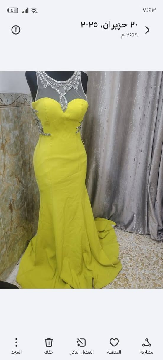 عدي فستان عقد ابيض يخبل لابسته ساعه لتريد ادز صورته خاص والفساتين الباقيات ع مره ملبوسات


**إذا كنت صاحب هذا الإعلان وتريد حذفه لأي سبب، رجاءا أرسل رسالة إلى الدعم الفني**