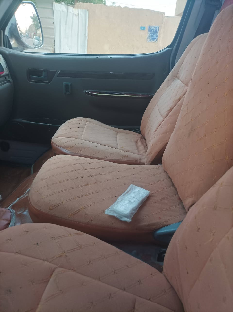 السلام عليكم
بيع سياره فتون موديل 2015 كير ياباني اكسن هايسه مكينه ففتي تبريد شغل دوشمة جديده تخم تيارابيض تبريد شغل مطلوبه مليونين وربعمة +5سنوات ضريبه كلهن على المشتري اريد50ورقه قفل


**إذا كنت صاحب هذا الإعلان وتريد حذفه لأي سبب، رجاءا أرسل رسالة إلى الدعم الفني**