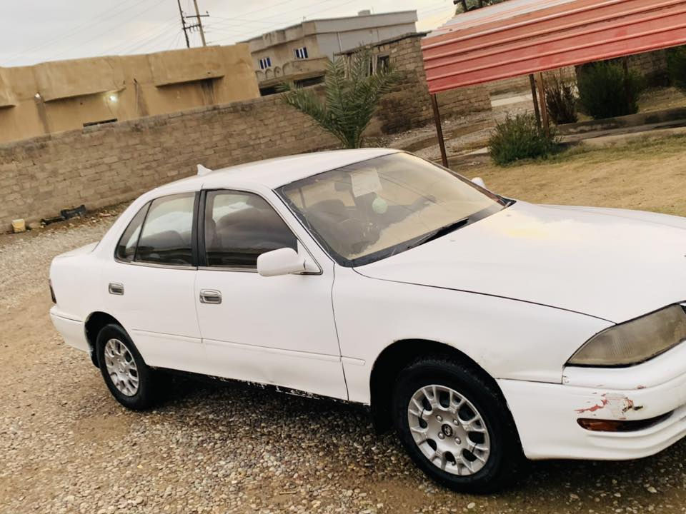 السلام عليكم
كامري موبايل 1993صلاح الدين الماني سنويه صاقطه محرك كير صدر درايم شفت مشط الستيرن شرط باتري جديد تايرات نص عمر  شرط تحويل للستفسار عل رقم 
***********
***********
