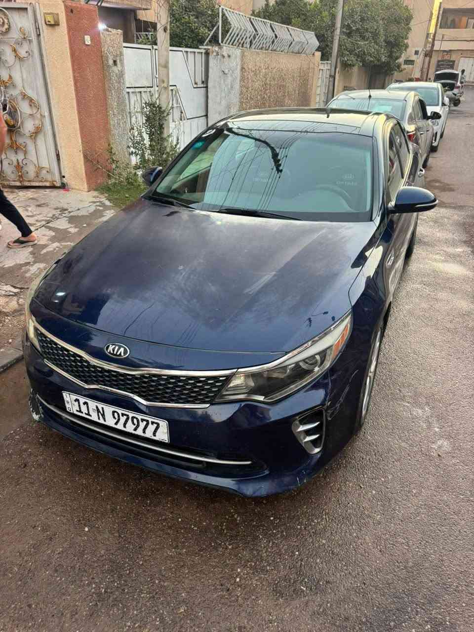 سلام عليكم اوبتما 2016 امريكية  EX فول مواصفات محرك 2400 جي دي اي بدون ايرباك حادثهة خلفي بيهة صبغ جنطة وجاملغ محرك وكير تبريد كلة جديد بسمي رقم مميز مكاني بل البياع اعلام سعر 1100$ وبيهة مجال ***********

