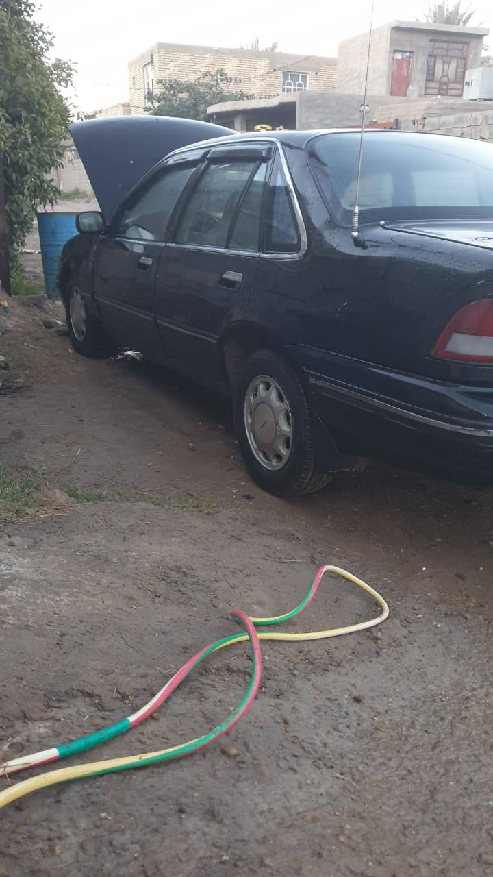 السلام عليكم سيارة برنس موديل 94للبيع سيارة كير شادة جديد قبل شهر كهربائيات شغالة 
بس الصدر تعبان السعر 32وبية مجال رقم بغداد انكليزي هزة جديدة رقم الهاتف ***********
