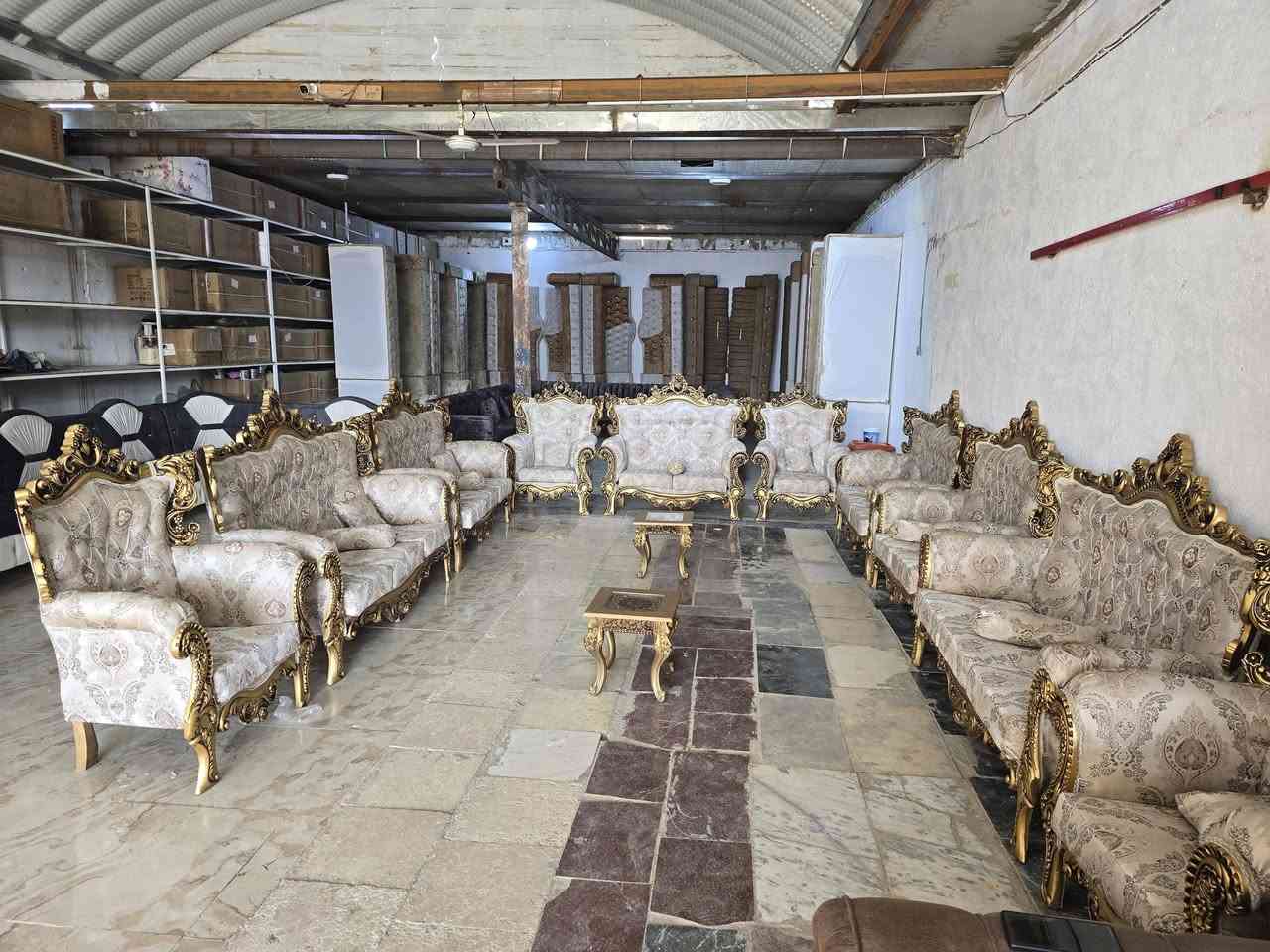 تخمين قنفات تسكام ملكي تركي اخو الجديد مستعمل كلش قليل مابيهن اي ضرر خشب زان ثقيل اقماش تركي اسفنج مميز مقاعد سحاب لسهولة التنظيف يتكون من 10 قطع 20 نفر مع سيت كوشات مع سيت طبلات ملكي السعر 850 تريد اثنينهم تريد واحد هم يصير العنوان نجف حي العسكري شارع السبيس شارع كريد مول السايدين خلف سوق المخضر مجمع النبأ العظيم ***********
