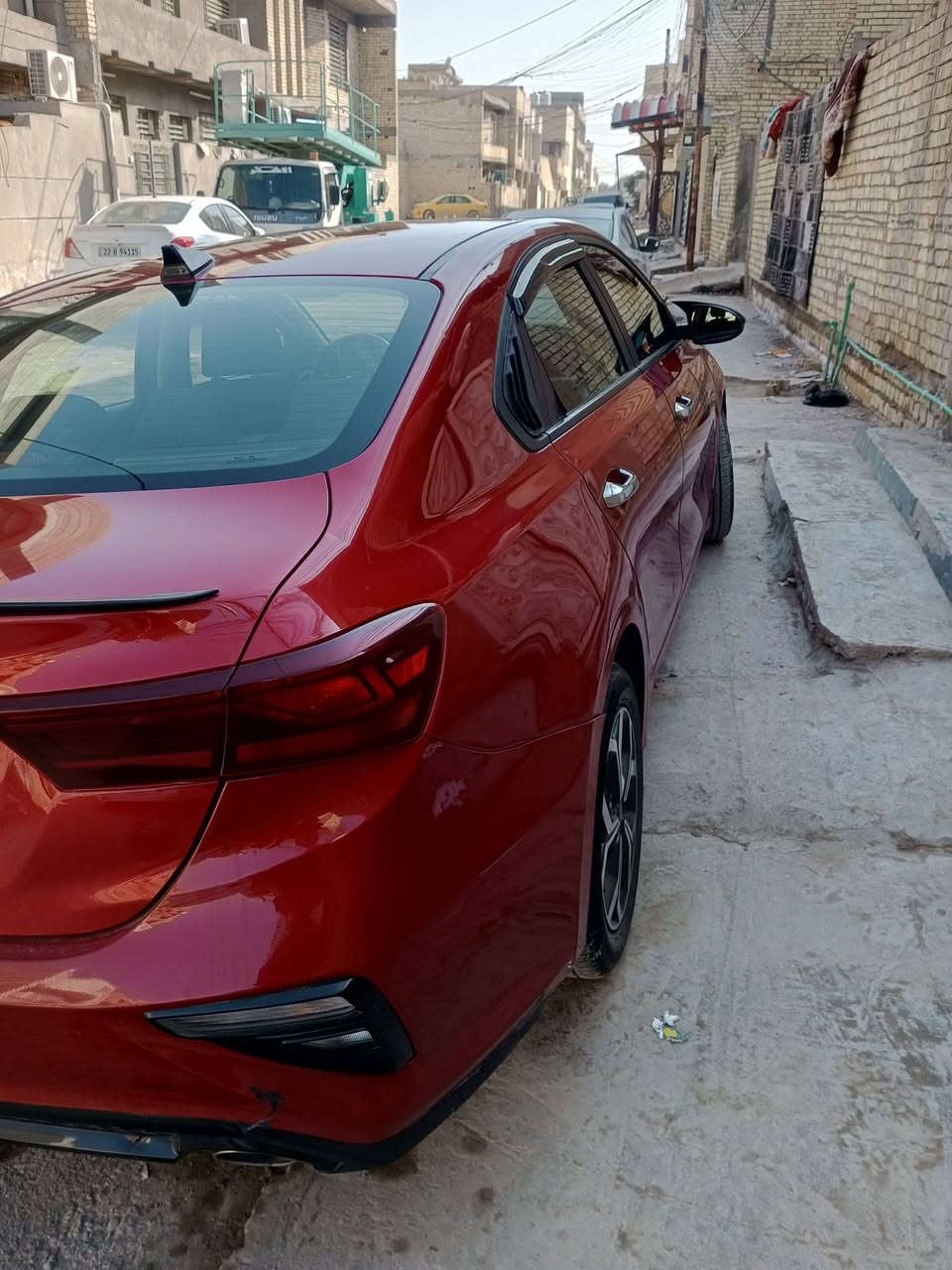 كيه فور تي
محرك 2000 دوش 

كير سفتي، خير من الله

وارد امريكي بيه ضربه جاملغ الأيمن تصليح على بارد 

مكفوله قطره صبغ مابيه 
موديل2021

السعر / 142 ورقه 

للاتصال / ***********

غير متواجدين بالصفحه اتصال علئ الرقم فقط
