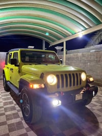 رانجلر صحارى • ٢٠٢٣ • ٤ سلندر تيربو