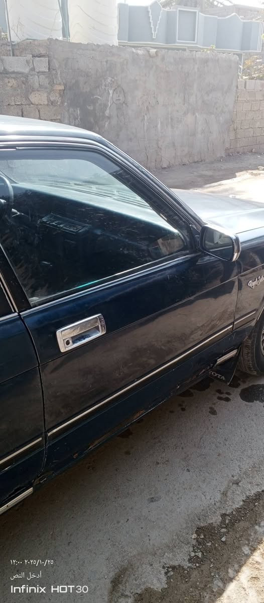 كراون سيدان موديل 90 رقم الانبار  نكليزي شرط تحويل بكل المحافظت مكينة خير من الله
سعر 27 وبيه مجال
مكاني ديالى شهربان
*********** السيارة مال تعمير كهربائية كلهة شغالة زوج تاير جديد
