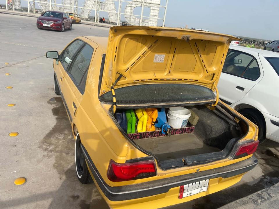 بيجو 405 GLX ٢٠١٣ للبيع رقم بابل سنويه ساقطه سياره مابيها ضربه تبريدها شغال مابيها اي نقص رايدها ب ٣٢ وبيها مجال بسيط رقمي ***********
