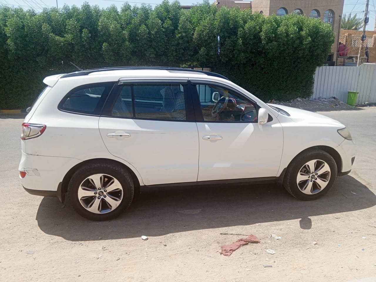 سلام عليكم سنتافية موديل 12 رقم بغداد مكفوله كفاله مكينه سته 3500 سبعه راكب فور ويل  تبريد 3 قطع فول مواصفات اشاير بل مري كامره شاشه كشنات جلد السياره مكانه بغداد الحسينيه  بسمي  السعر 165 وبيهه مجال رقم صاحب السياره ***********
