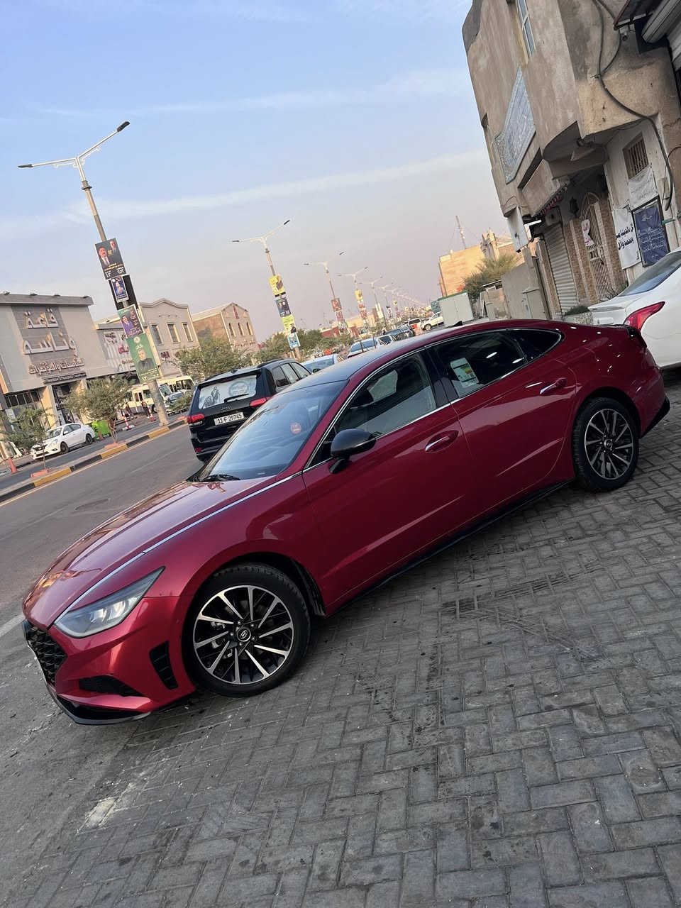 السلام عليكم هيونداي سوناتا 2020 رقم اربيل فول عدا الفتحه 
5 ردارات تحديد مسار سياقة ذاتية اوتو ستوب اوتو هولد عينة دجتل شفتات ستيرن محرك 1600 تيربو تشغيل بعد 4 بصمات دخول ذكي تدفئه كشنات وجلد سونيتها مامنتهيه بعد بيها سنة حادثها جاملغ وبنيد موجود بالمنشور وقطعتين كلير من امريكا بدون فتح بدون ضربه سعرها $138 قفل مكاني البصرة شط العرب ***********
