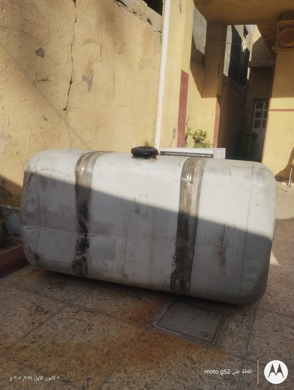 السلام عليكم
تانكي كاز 550 بيبي الماني للبيع 

الاستفسار ***********

***********
