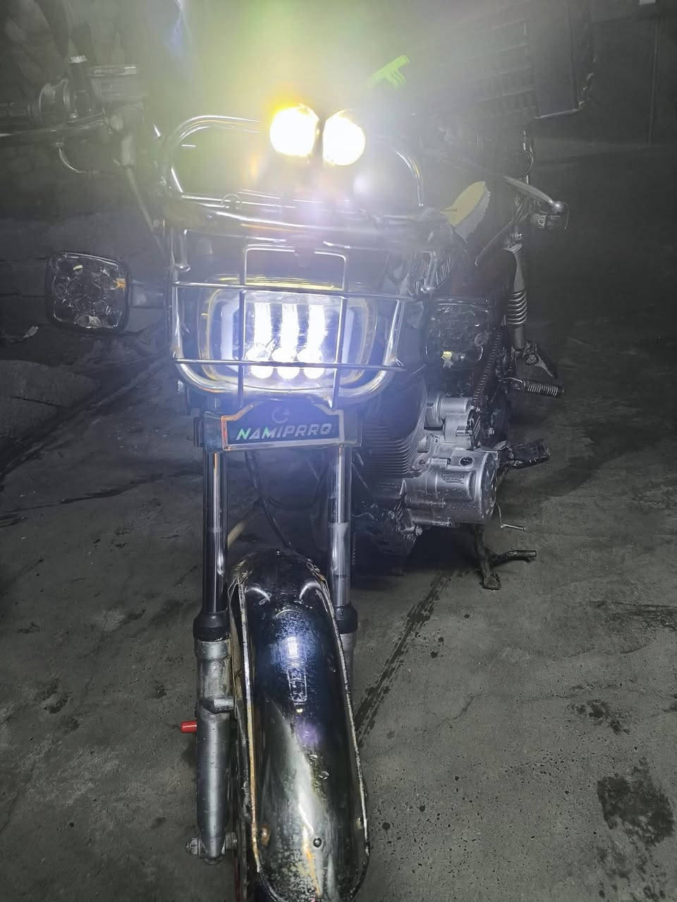 السلام عليكم 

موطور للبيع موديل 2023 كهربائيات كلها شغاله سلف شغال  محرك نگره سلف تواير جدد السعر 350 وبي مجال شي قليل الاتصال على هذه الرقم ***********
