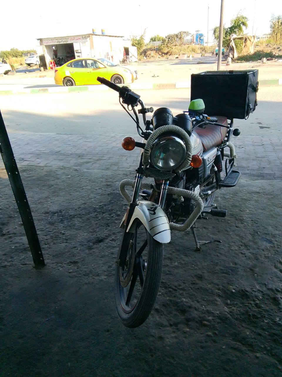 سلام عليكم دراجه للبيع 2022 اوراق كامامله اصولي السعر مليون وربعميه وبيهه مجال مكاني بابل لاسكندريه الرقم ***********
