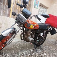 دراجه يراني 5 كير للبيع موديل 2025 سلف شغال بس ملغي صندوق وياها سعرها ...