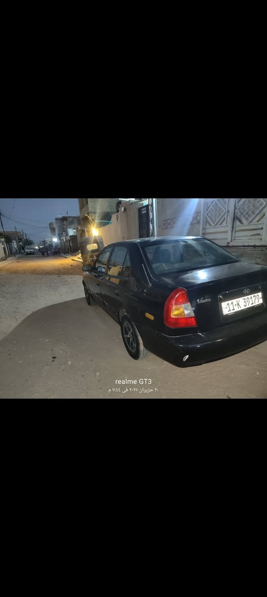 اكسنت2001 جاهزه تبريد تدفئه دواخل جديد وكامله السياره مكينه 1600 وكير اوتوماتيك حداديه وتخم تاير حادثها فقط جاملغ الخلفي الأيمن مصبوغه حزام عدا القمار للجماليه السعر 48 للتواصل الاتصال على الرقم ***********
