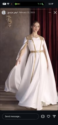 قفطان عرايسي • ملبوس ٤ ساعات • الشعب