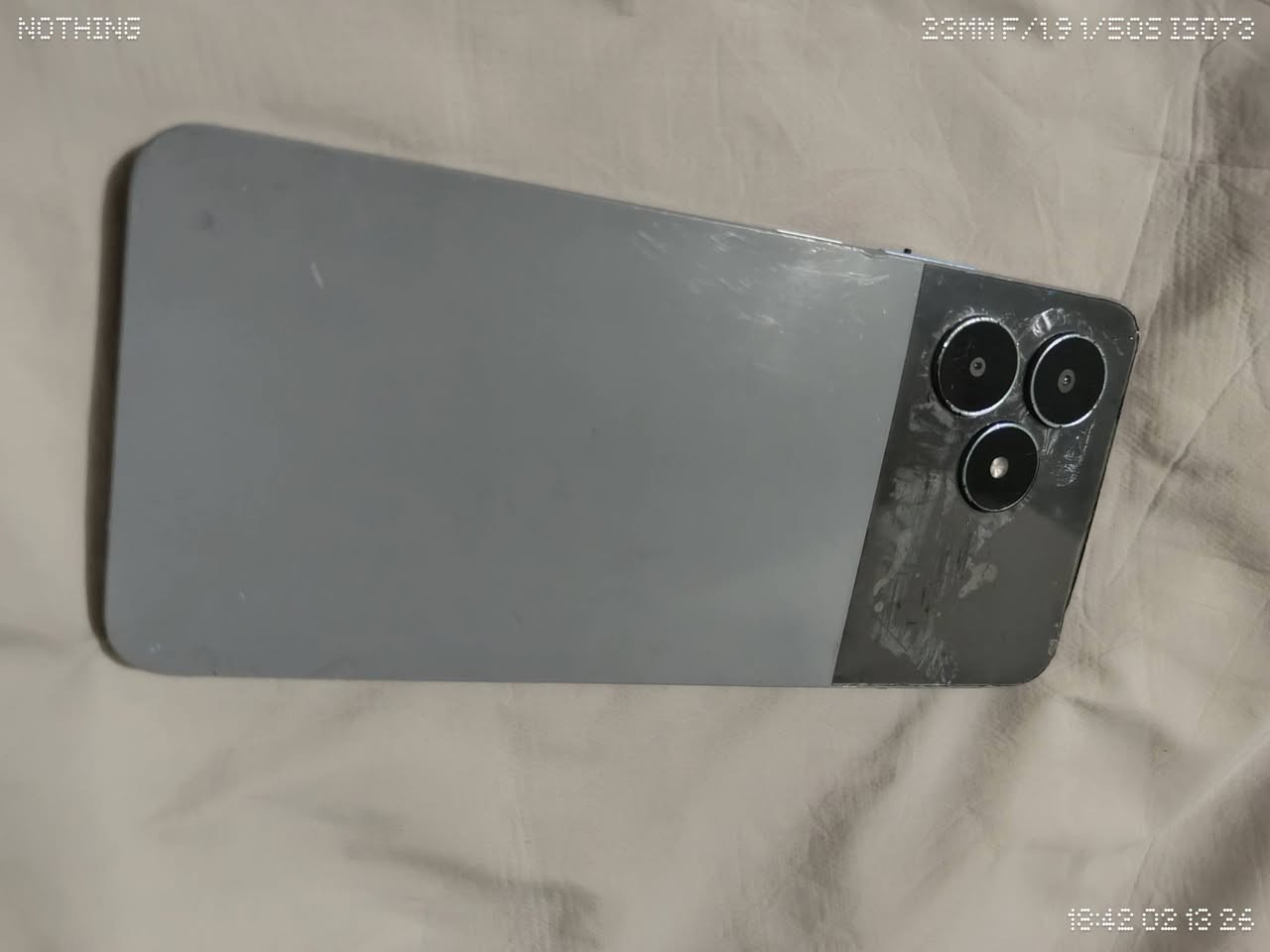 ريلمي نوت 50 سعر 70 قفل اكو توصيل
ريلمي نوت 50 نضيف كلش وسريع اندرويد 15 موصافاته بلصور ذاكرته 128 

لونه جان جارد وشلته مثل متشوفون تعبني بقيت 3 ساعات

توصيل موجود مكاني بغداد الدوره

رقمي ***********
