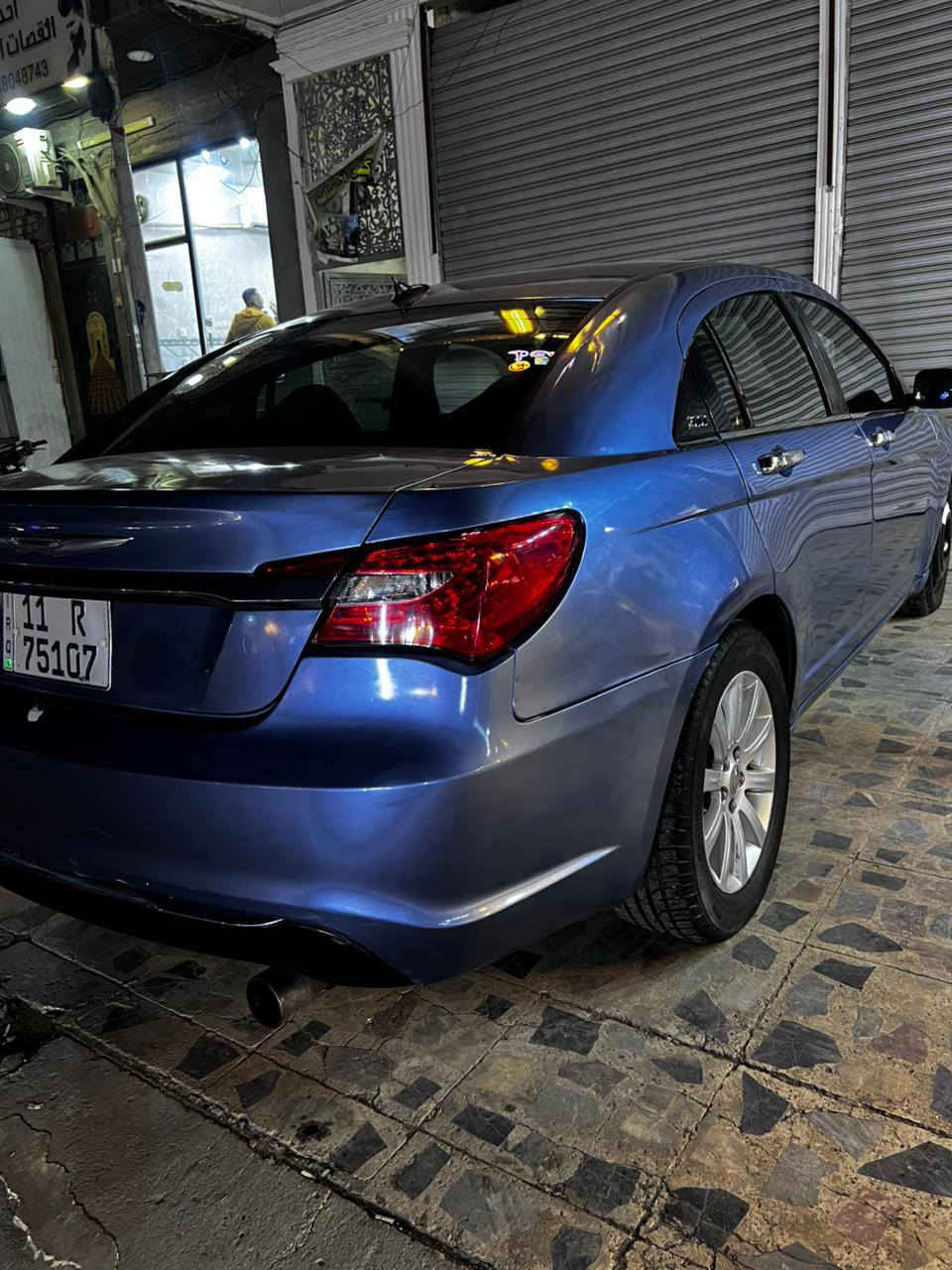 كلايسلر موديل ١١ محرك ٢٤٠٠ كير ومحرك كفالة حدادية جديدة مصبوغة اثر جراد رايدها ب ٧٢ ورقة مكاني بغداد جديدة ‏‪***********‬‏
