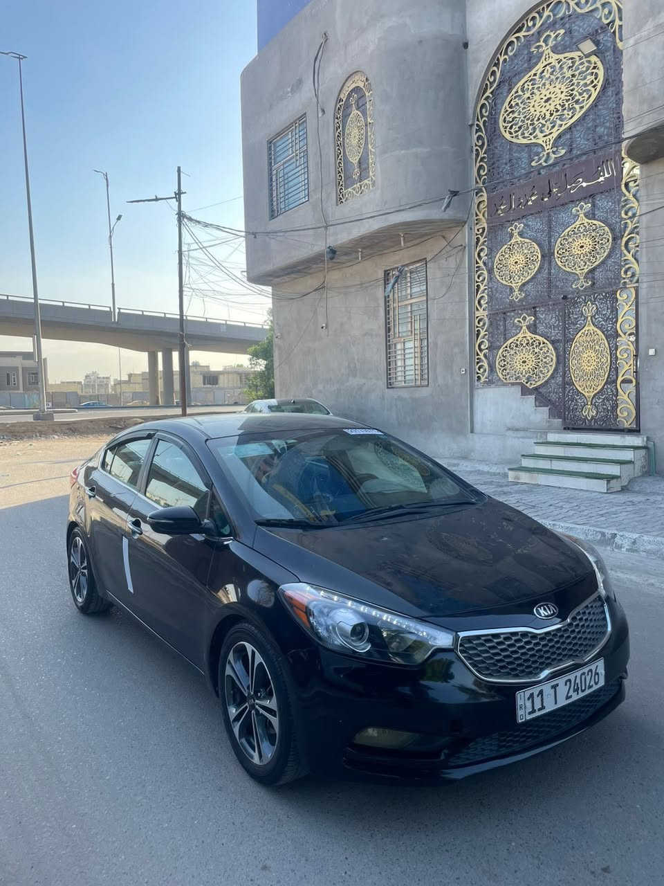 سلام عليكم للبيع فورتي 2016  وارد أمريكي حادث دعاميه اماميه مكفوله من تبديل ول صبغ ليبل واحد بدون دواخل بيه  بارد ماشيه 86 الف مكينه 2000 سياره جاهزه من اي نقص سعر 107 سياره بغداد رقمي ***********
