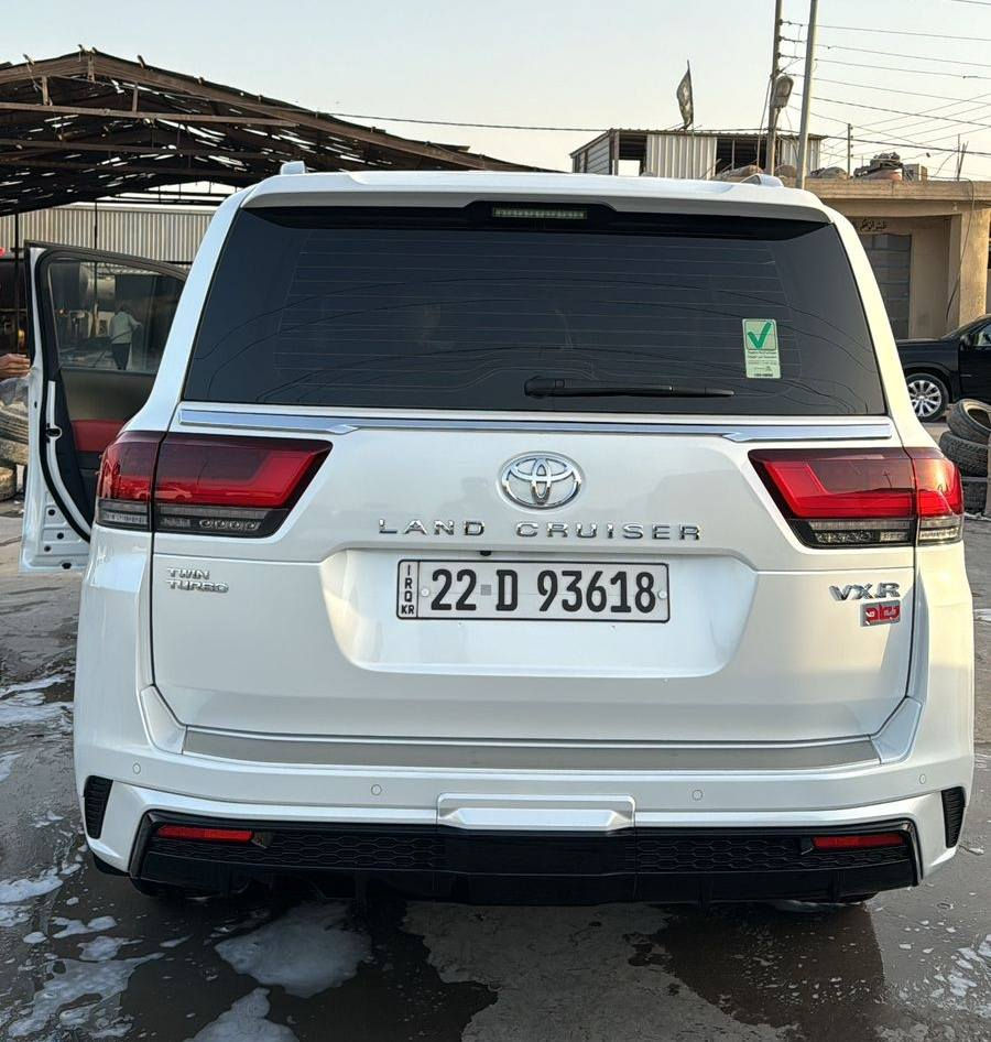 لاندكروز   VX.R  موديل 2024 SAS ساس ام الضمان  مواصفات VX.R توين تيربو المعروفة فول 1/1

💎 ســعــر ✅ ::  الــرد تلقائي📮

ماشية 23 بوضع الزيرو 
كفاله عامه
تضليل بالسنويه  
باسمي السنوية مداور ثاني يوم
العنوان السماوه 

رقم صاحب السيارة 
***********
