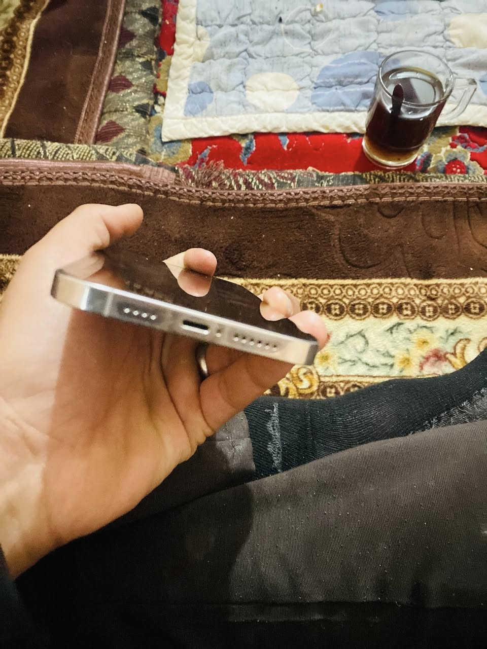 سلام عليكم             ايفون12برو ماكس
لون ابيض🤍.            ذاكره256

باتري 85بلاد شرط.     الجهاز مبدل شاشه gx olid

احسن نوعيه بسوك فيس ايدي كامل شغال كله شرط 

ملاحضه مكاني بيجي توصيل داخل تكريت وبيجي موجود)

هـ***********_اتصال_واتساب]سعر الجهاز 400وبي مجال
