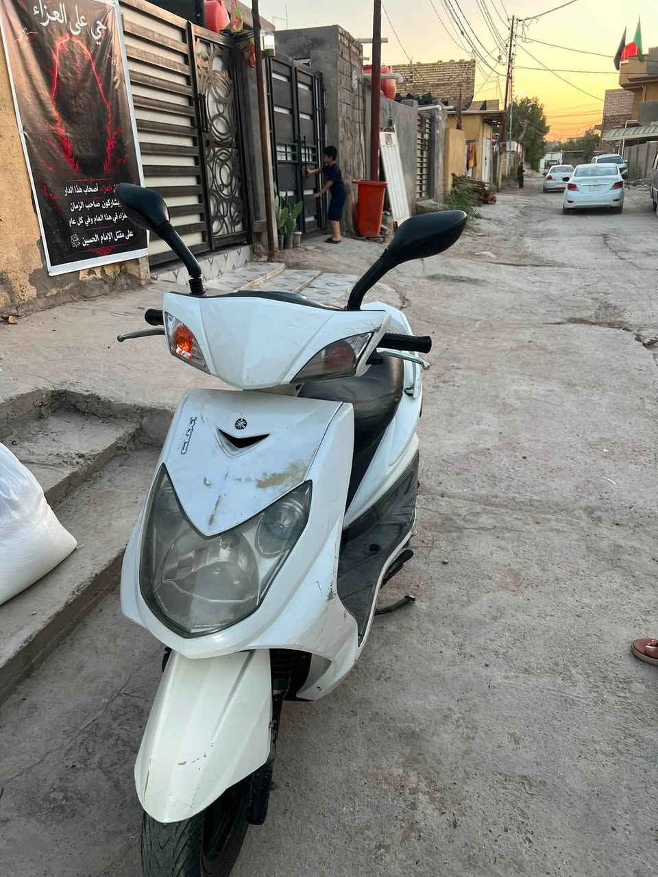 سلام عليكم دراجه سكنس فحل خط واحد الدرجه حلوه شوفت عينك ما مفتوحه ماكاني حله حي الجزائر للستفسار ***********سعر 800وبيها مجال
